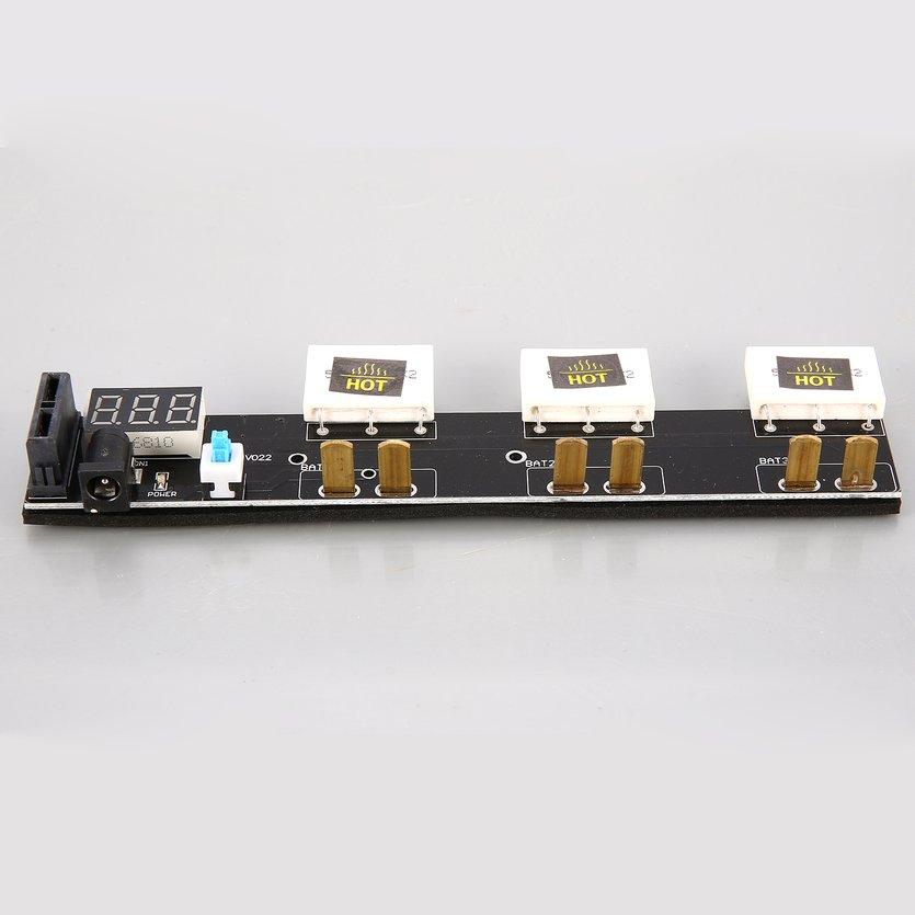 Top 3 Baterai Saluran Isi Daya Paralel Board Charger untuk DJI Phantom 3 Drone
