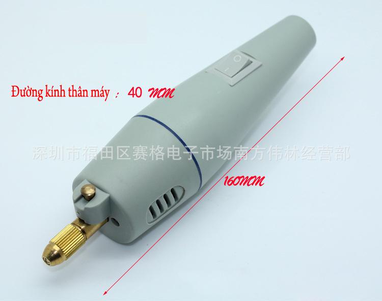 Máy khoan mài mini