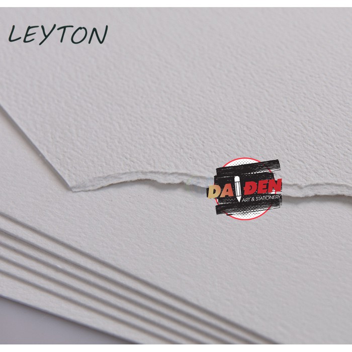 [HCM]Giấy Vẽ Màu Nước LEYTON Cotton