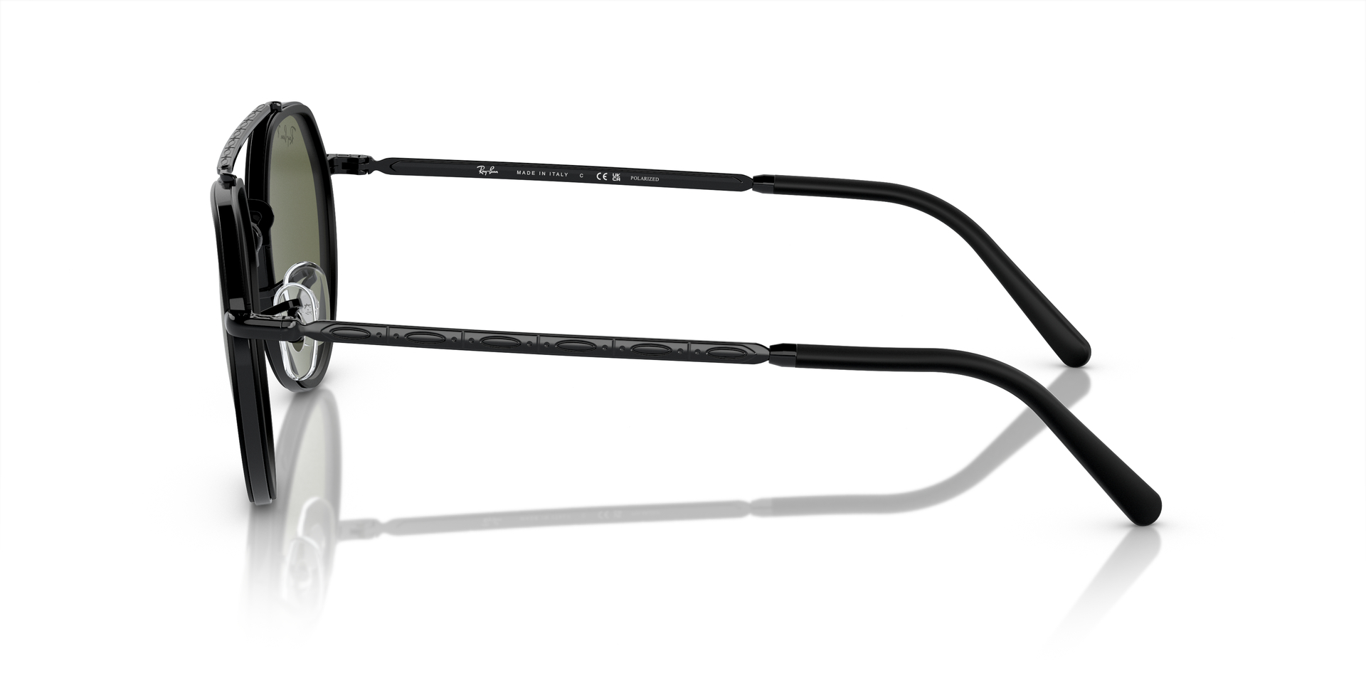 Mắt kính RAY-BAN - Polarized - RB3765 002/58 Size 53 - Kính mát