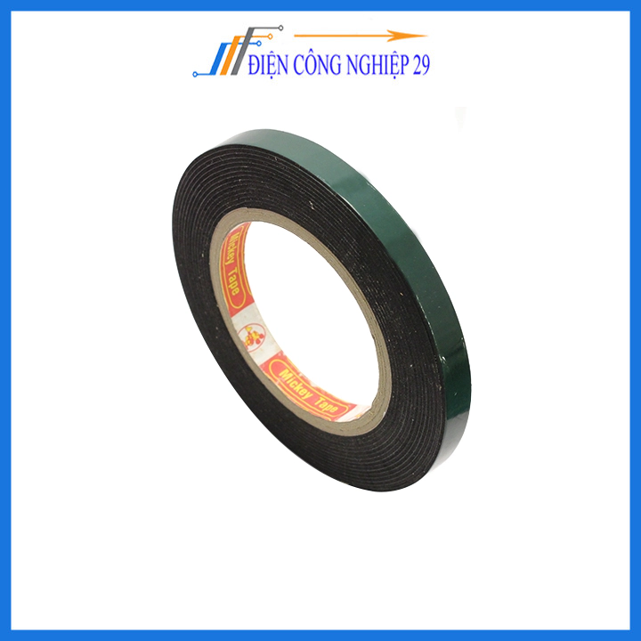 Băng Dính Xốp 2 Mặt 1.2cm