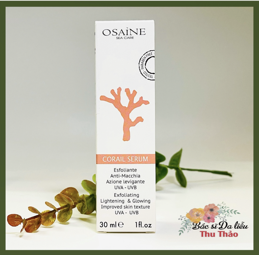 [30mL] Tinh chất hỗ trợ sáng da OSAINE CORAIL SERUM