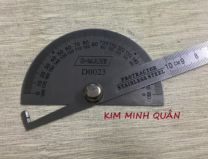 Thước Compa Chia Độ 150mm D0023 CMART