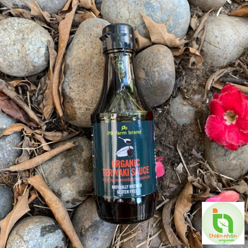 Nước tương Teriyaki hữu cơ PBFarm (200ml)