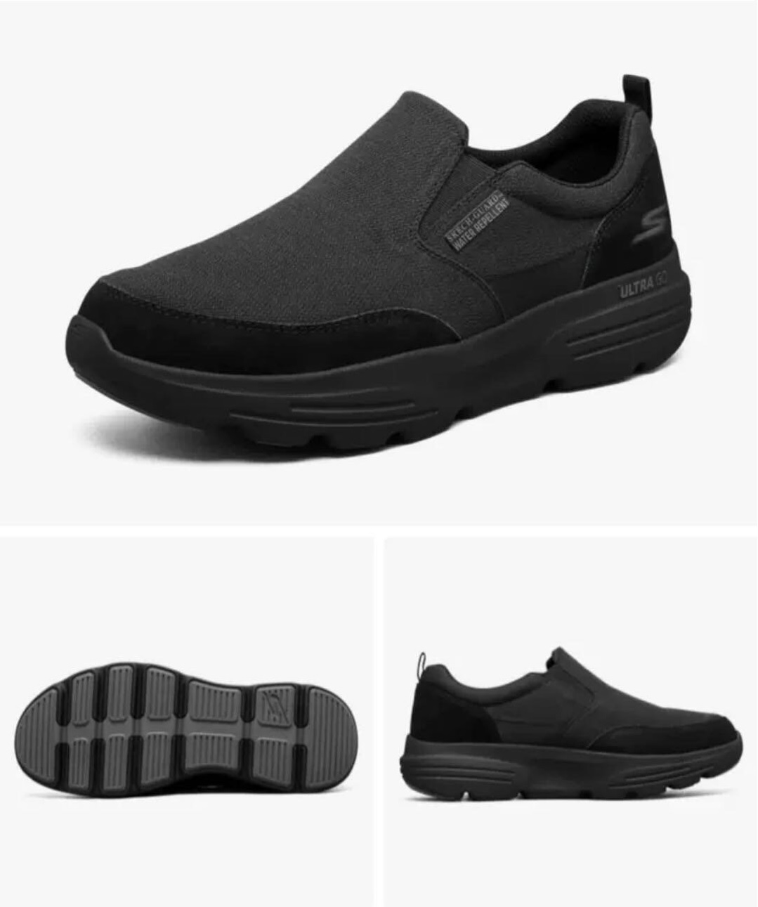 Giày thể thao nam Skechers đế cao