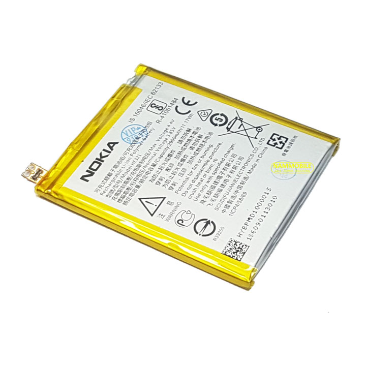 Pin Nokia 3.1 TA-1049 TA-1057 TA-1063 TA-1070 TA-1074 HE336 HE321 2900mAh Zin + Tặng Siu Dán Pin + FreeShip