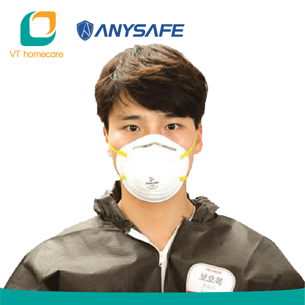 Khẩu trang VN95 không van (hộp 20 cái)