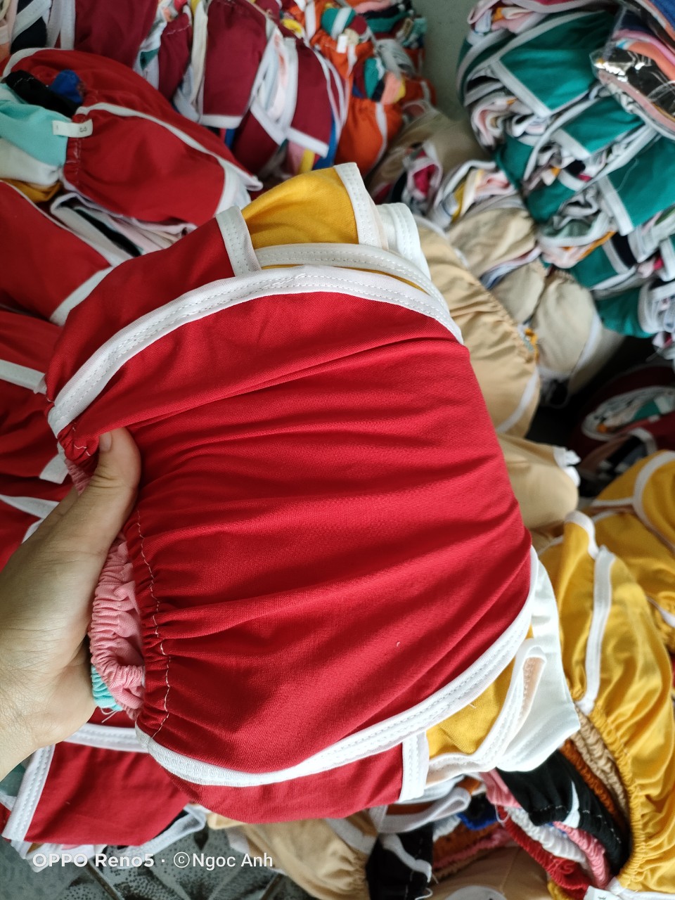 SET 10 QUẦN ĐÙI MÀU DÁNG QUẢ BÍ CHO BÉ