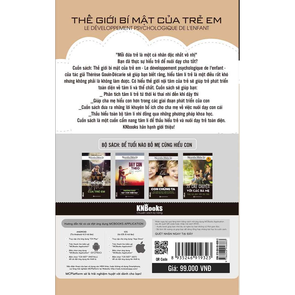 [HCM]Sách - Thế Giới Bí Mật Của Trẻ Em