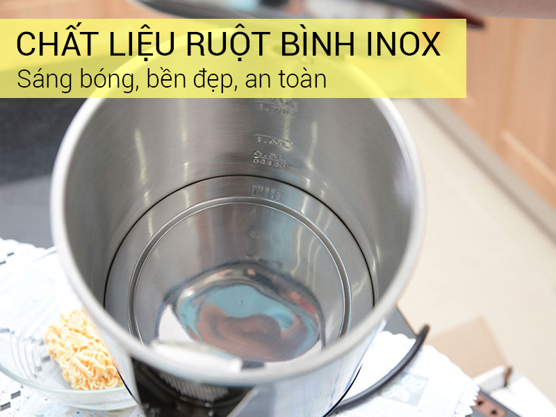Bình đun siêu tốc Philips 1.7 lít HD9316