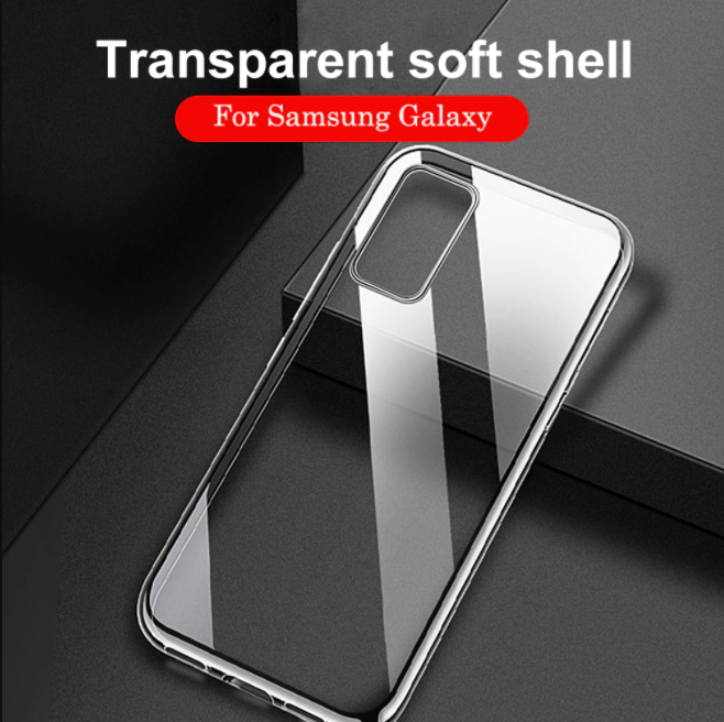 ỐP LƯNG DẺO TRONG SUỐT SAMSUNG A72 , SAMSUNG A52