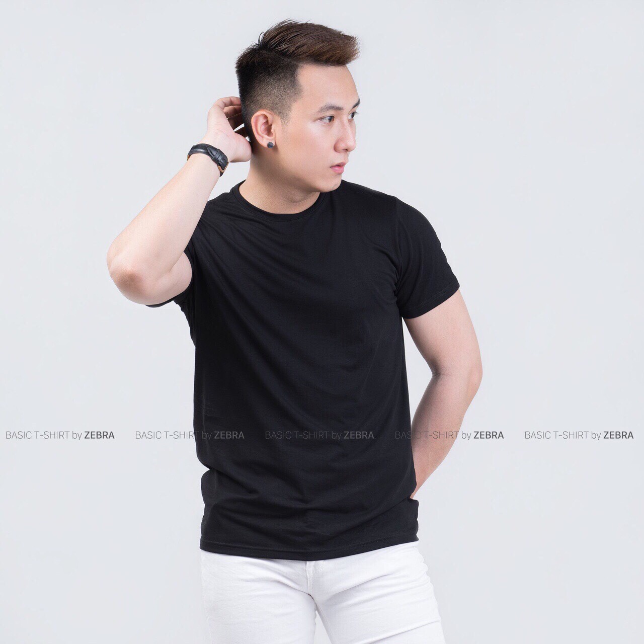 Áo Thun Nam  Chất Cotton Co dãn Thoáng mát