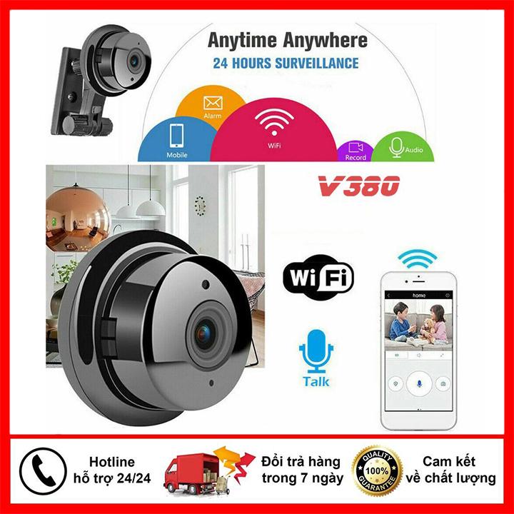 Thiết bị giám sát an ninh, camera mã V380