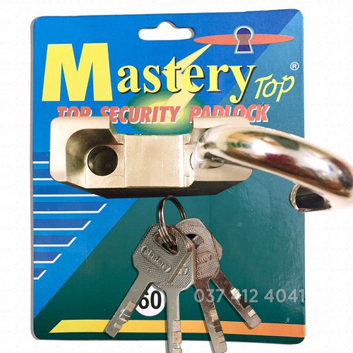 khóa chống cắt mastery (HÀNG THƯƠNG HIỆU) an toàn tuyệt đối