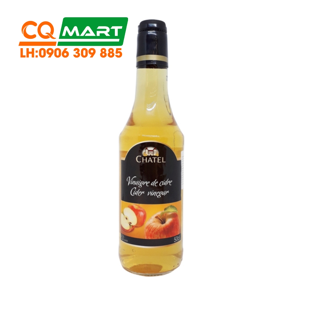 Giấm táo hiệu chatel chai 500ml