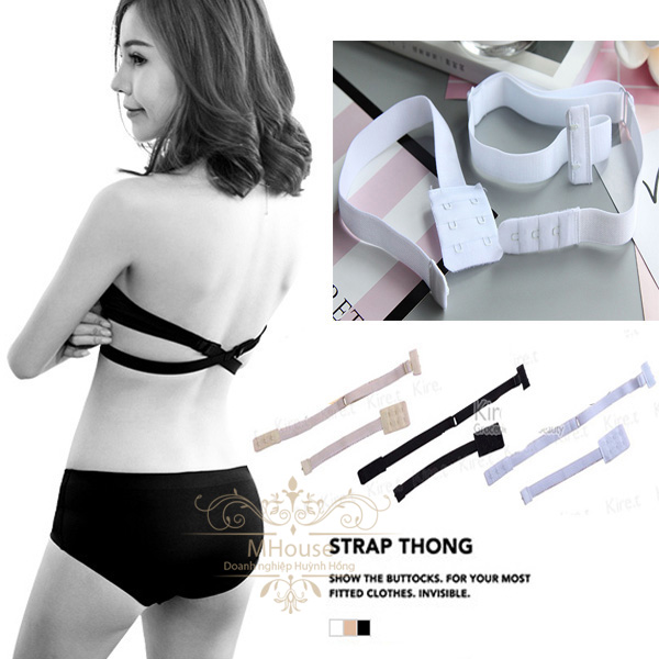 Cặp Móc Nối Dây Áo Ngực Hở Lưng Áo Ngực Áo Ngực Nữ Áo Ngực Không DâyÁo Ngực Bra Áo Ngực Không Gọng