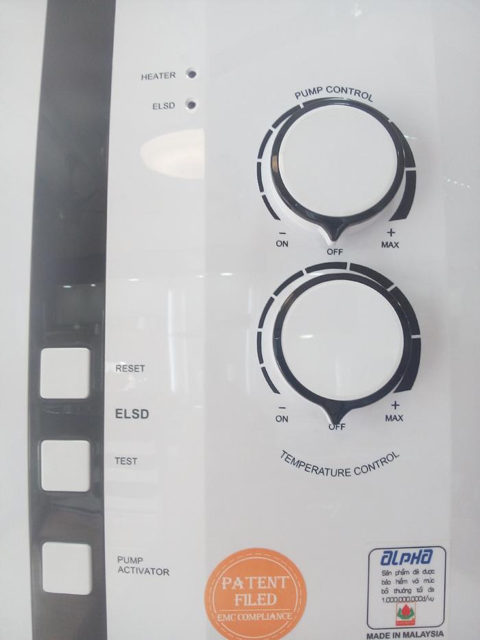Máy nước nóng ALPHA M3EP