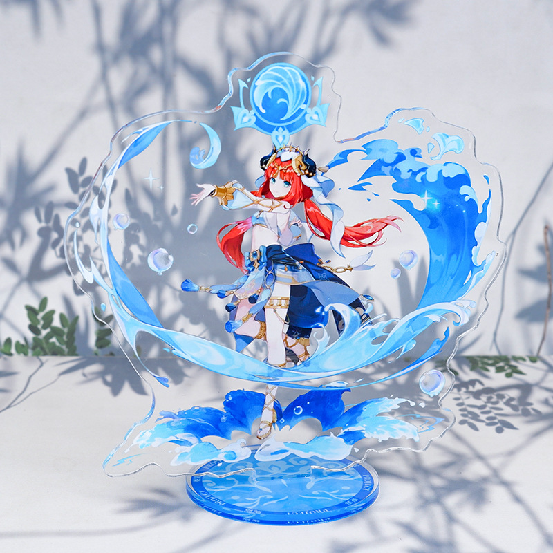 Mô hình standee Nilou trong game genshin impact