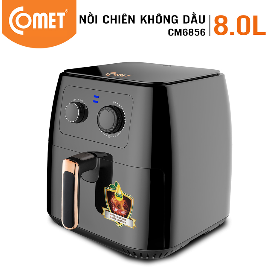 Nồi Chiên Không Dầu COMET CM6856 (8L)