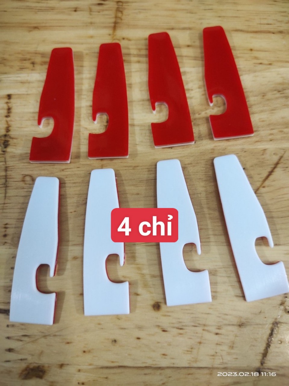 Nhựa dán đế chân vịt vắt sổ