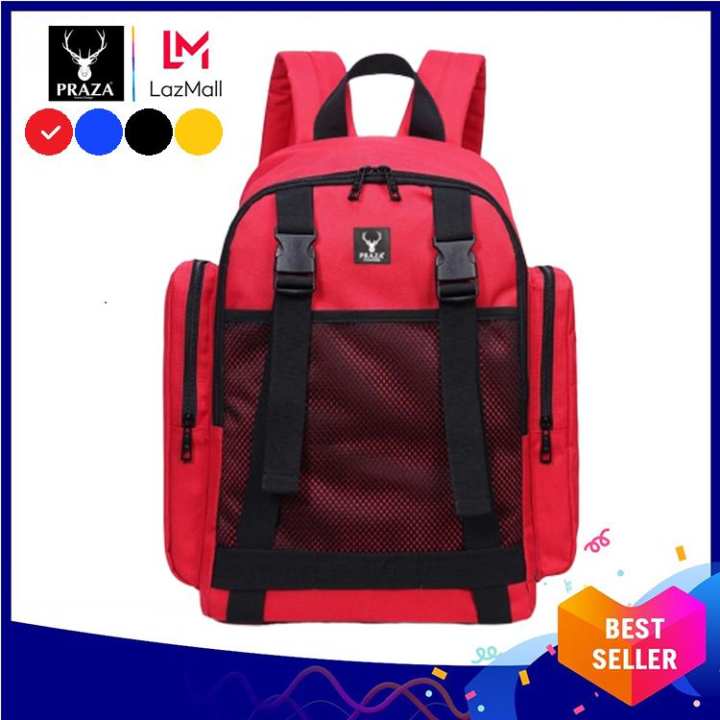 Balo Hàn Quốc, Balo Nam Nữ, Balo Campus Praza Có Nhiều Ngăn Tiện Lợi – BL170 – Hãng Phân Phối Chính Thức