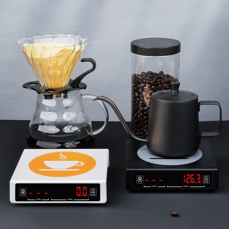 Cân cà phê kĩ thuật số độ chính xác cao 5000g-0.1g