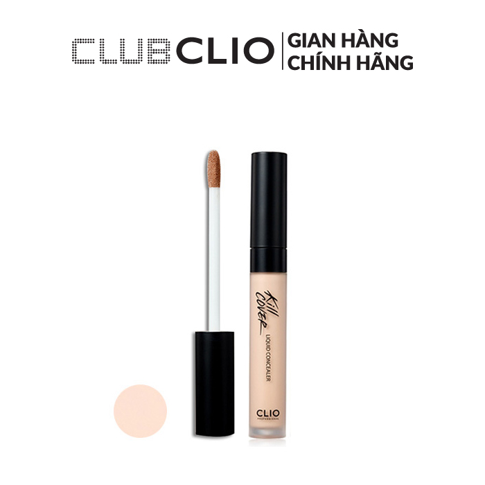 Kem Che Khuyết Điểm Clio Kill Cover Liquid Concealer 7G