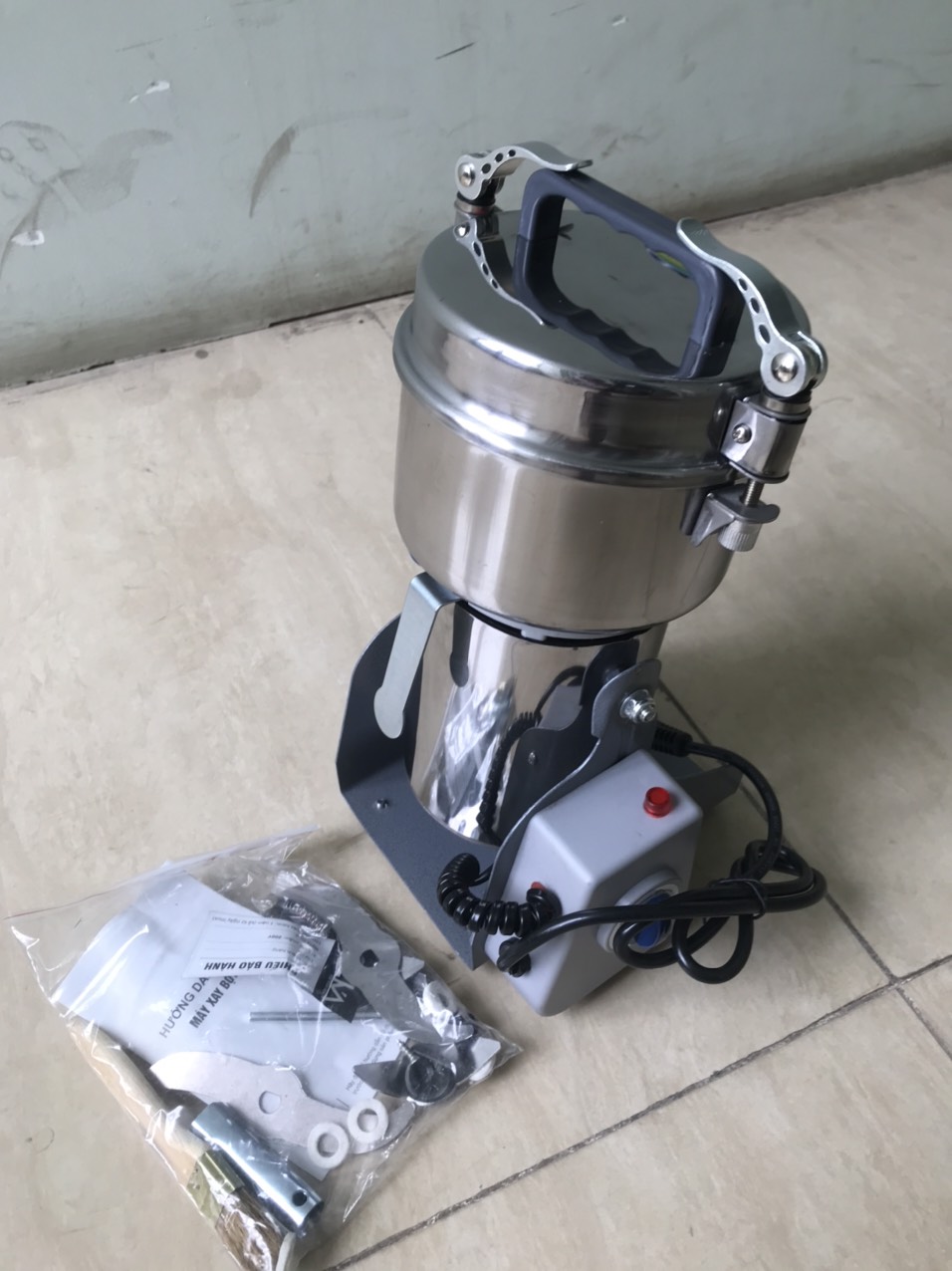 Máy xay bột khô đa năng SEKA  Chính Hãng