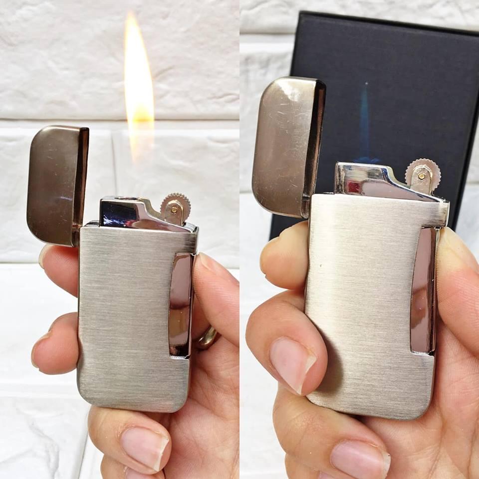 Hột Quẹt  - Bật Lửa DOLPHIN 2in1 ( Lửa Ngọn - Lửa Hỏa Tiễn ) ( Xài Gas ) [ Hộp Sang Trọng ]