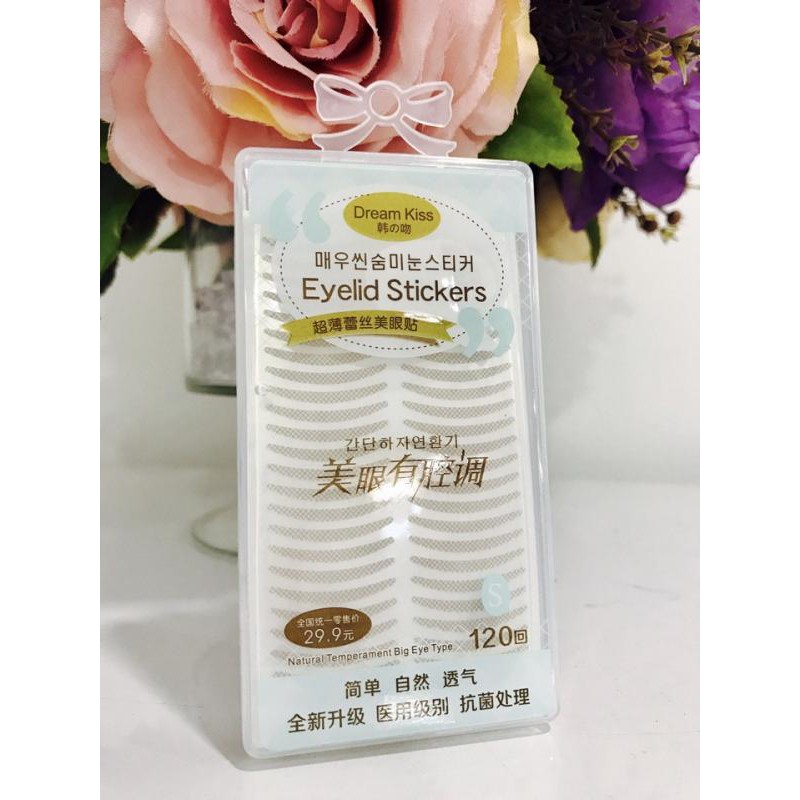 [HCM]Hộp miếng dán kích mí Eyelid