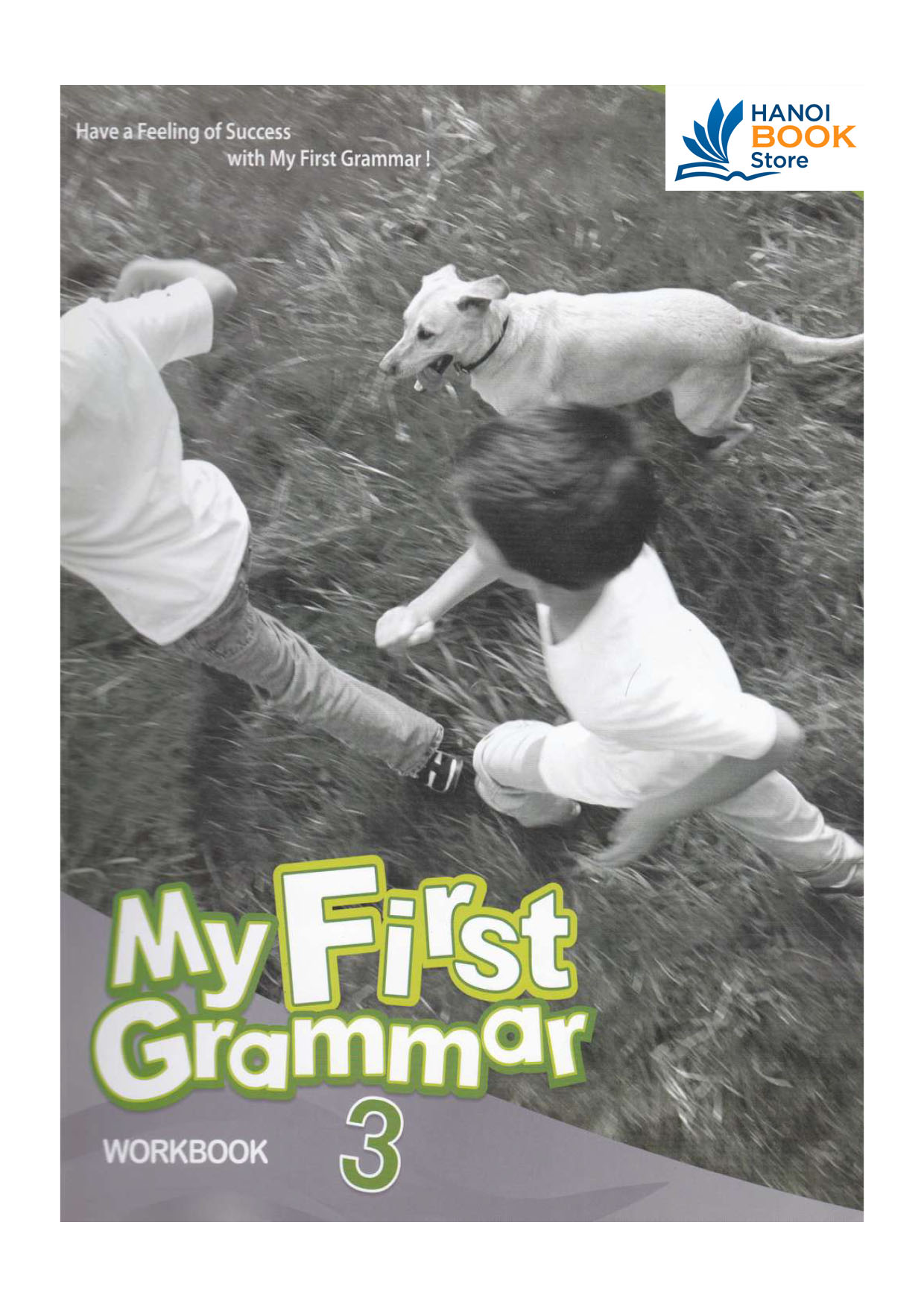 Bộ Sách MY FIRST GRAMMAR 1,2,3 Student's Book + Workbook
