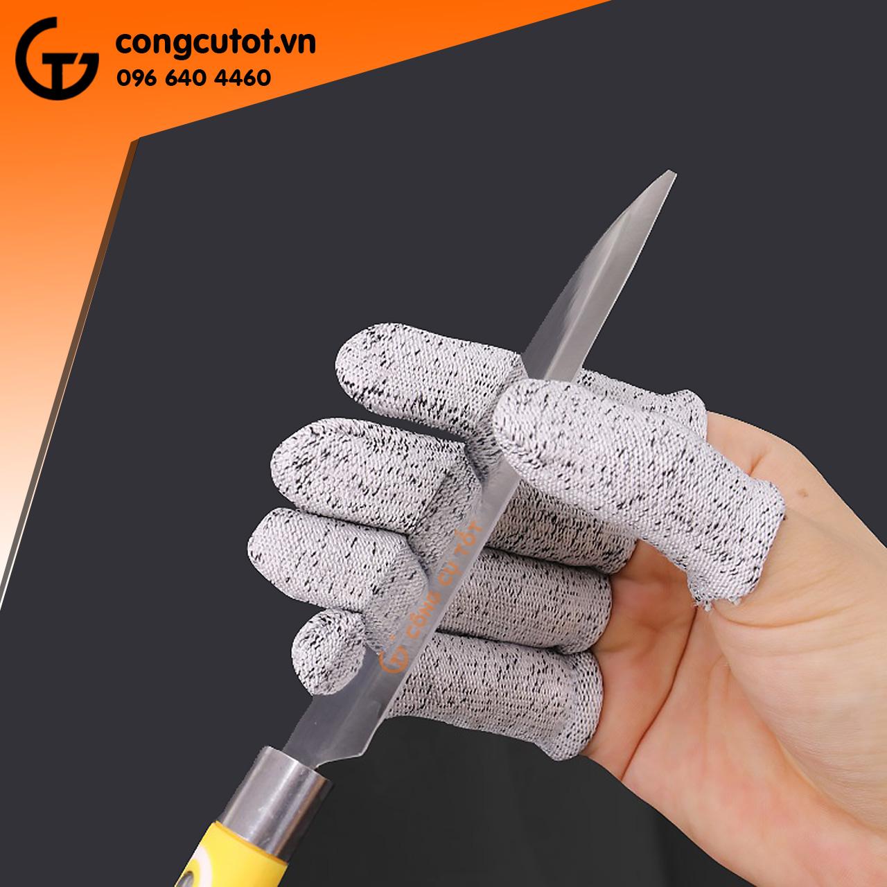 Bao ngón tay chống cắt cấp độ 5