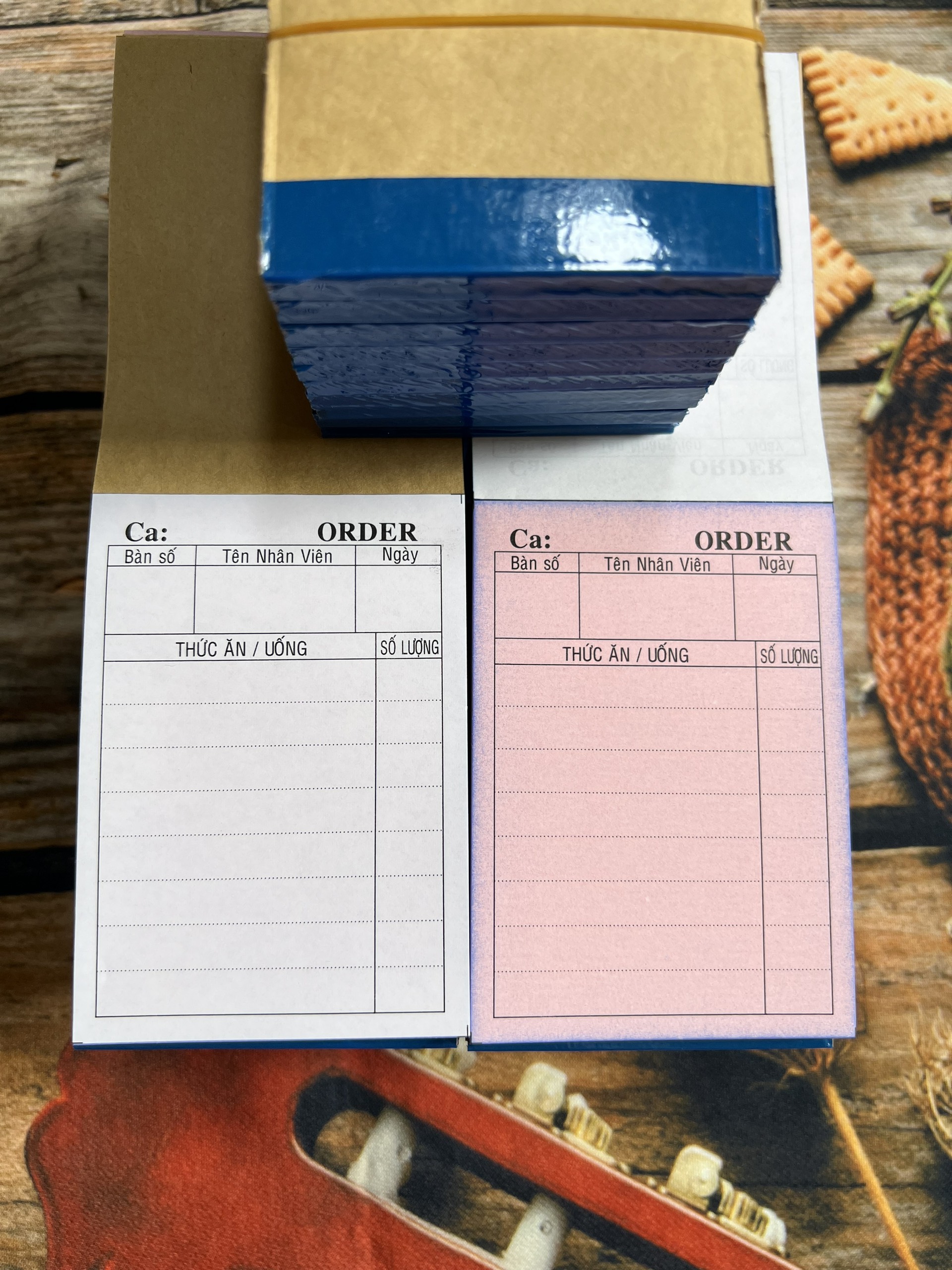 Combo 50 Cuốn Order 7x10cm-2 liên