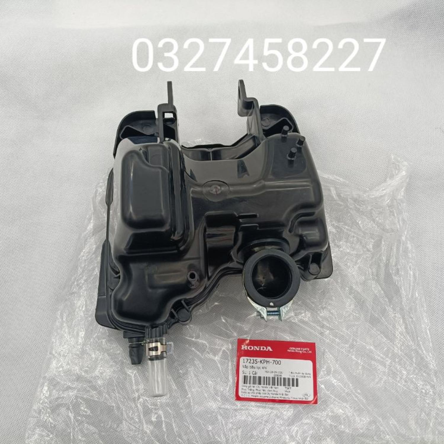 Pô e bao tử, lọc gió, wave a, rs, s100, future 125.... zin honda