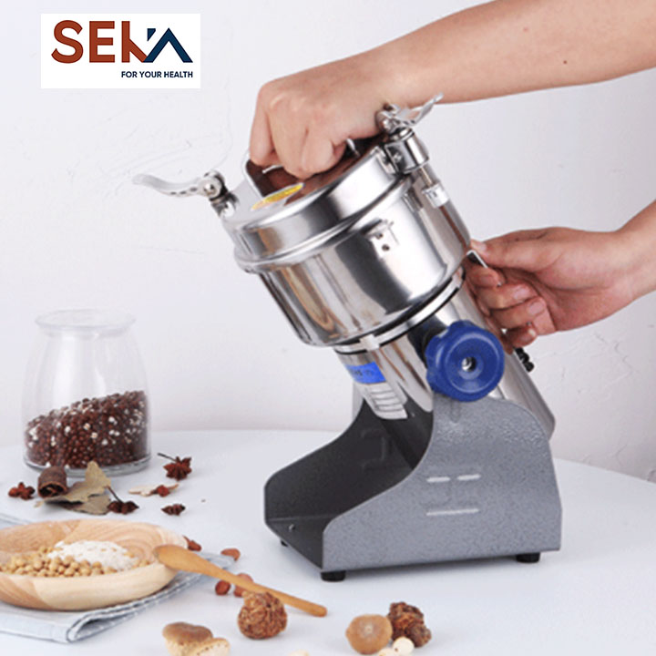 Máy xay bột khô đa năng seka e200 chính hãng