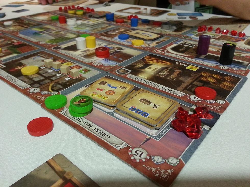 [HCM]TRÒ CHƠI BOARD GAME ISTANBUL