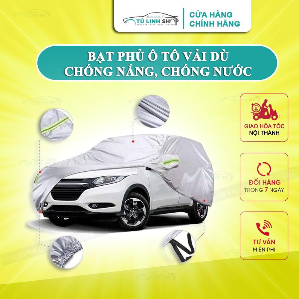 Bạt phủ toàn xe dành cho xe SUV 7 chỗ