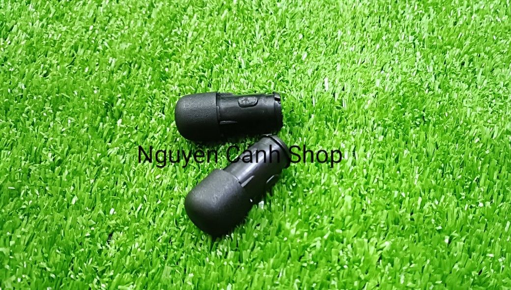 Cặp gù tay lái xe yaz gù xe màu đen