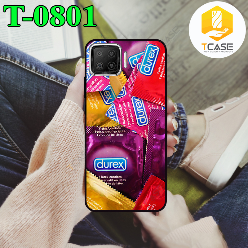 Ốp lưng Tcase dành cho Oppo A73 in hình BCS Durex