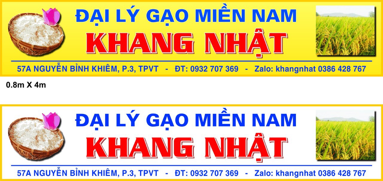 Gạo Nhật JAPONICA ( Túi 5kg ) Tân Long