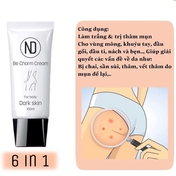 Kem Làm Sáng Da Xoá Thâm Mông - Nách