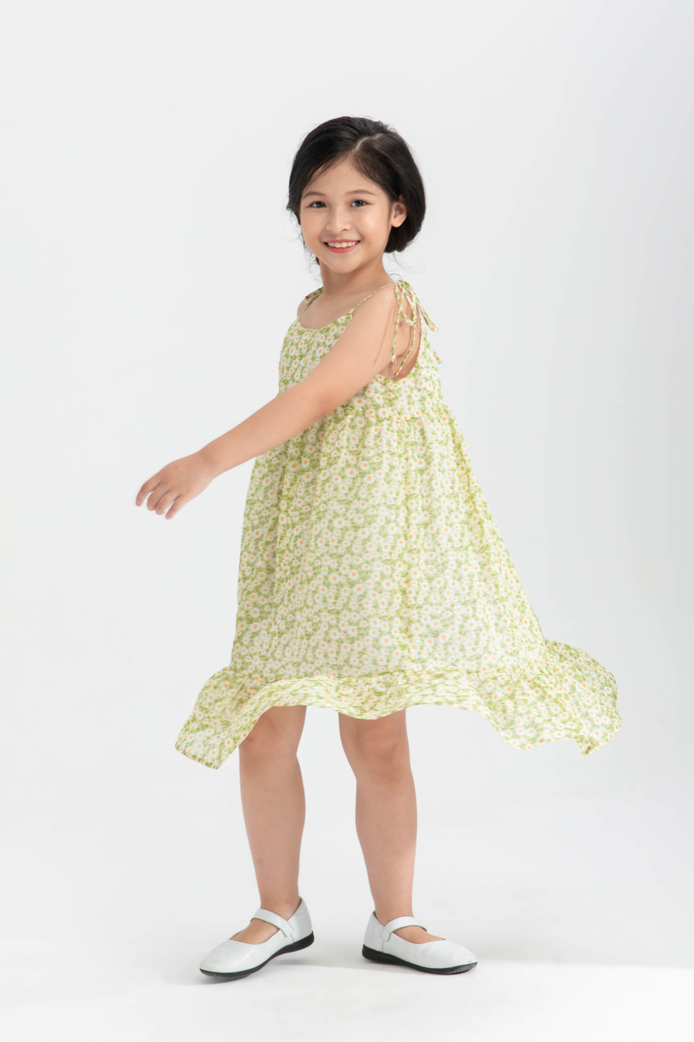 Đầm bé gái hoa nhí IVY moda MS 41G1268