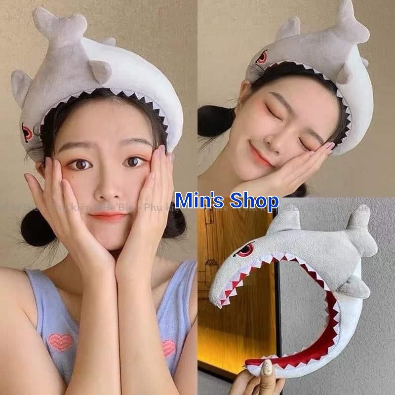 Cài/bờm cá mập hot hòn họt