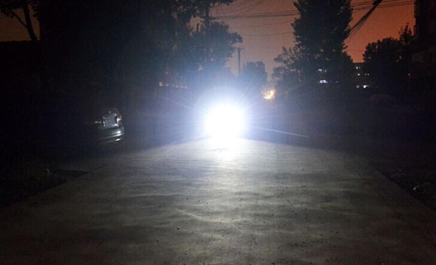 Bóng Led siêu sáng xe máy H4 6000k (ánh sáng Trắng)