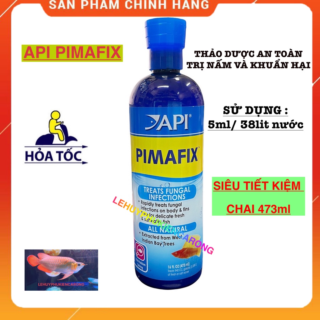 "Hoàn tiền đến 10%" MELAFIX và PIMAFIX Thảo Dược An Toàn Trị Nấm Và Khuẩn Hại Chai 473ml - Combo Siêu Tiết Kiệm