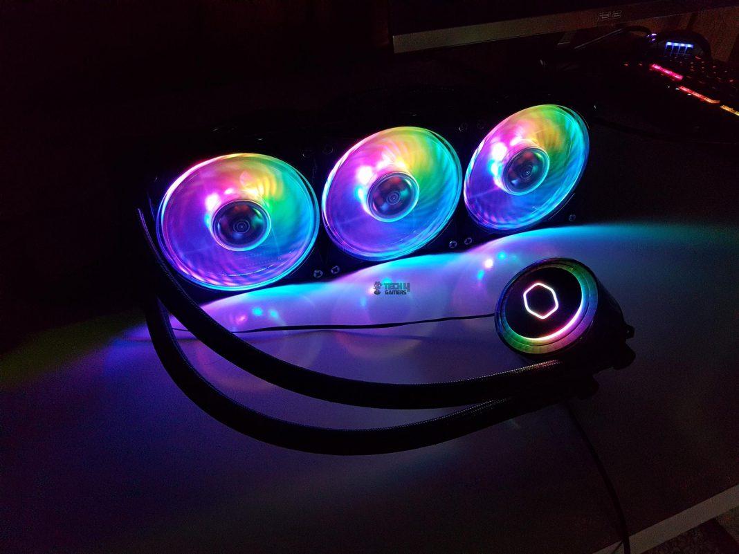 Tản nhiệt nước MasterLiquid ML360R RGB