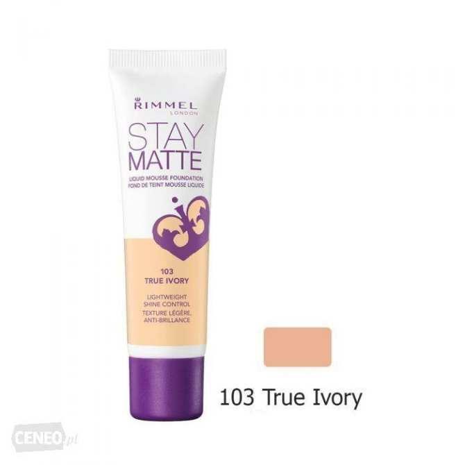 [6-11/12 VOUCHER GIẢM 8%]Kem nền Rimmel Stay Matte Liquid 30ml