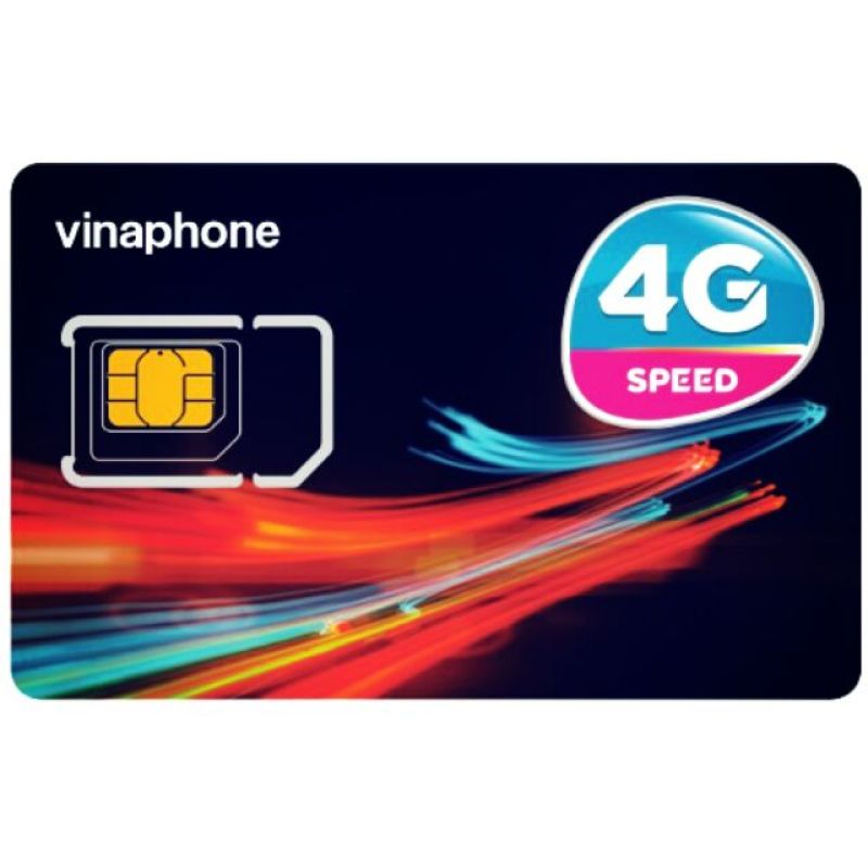 Sim 4G Vinaphone gói 3GB/ngày (90GB/tháng) + 30 phút gọi ngoại mạng + Miễn phí gọi nội mạng Vinaphone - Giống như sim 4G Vinaphone VD89P (VD89 Plus)