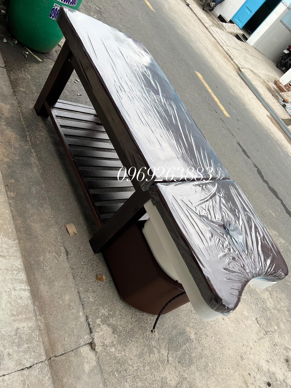 Giường gội đầu spa dưỡng sinh 2in1 [Hàng Xịn Đẹp]