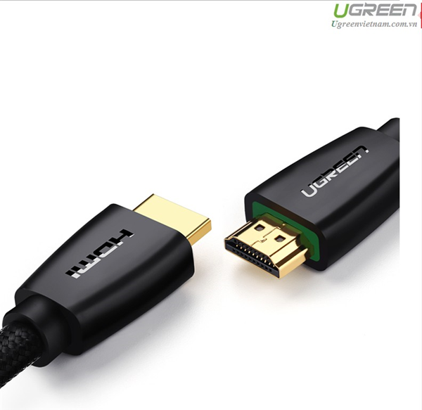 Cáp HDMI 2.0 Ugreen 40414 10m - Hàng Chính Hãng